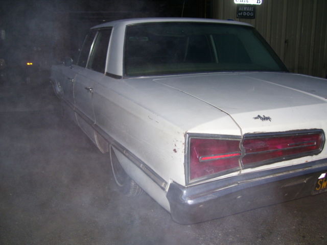 1966 dodge monaco