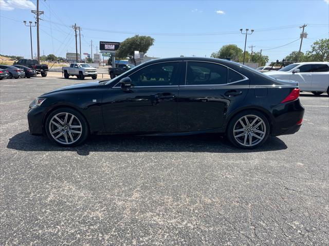 2017 lexus is 200t base