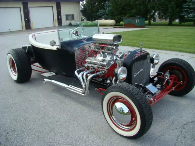 1923 t bucket turtle deck