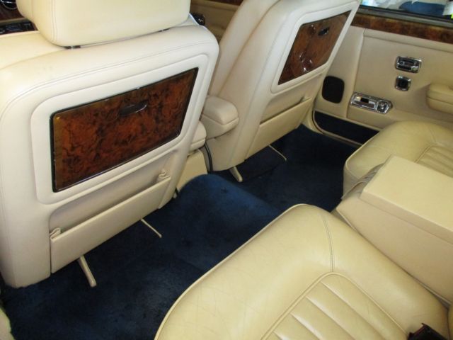 1989 rolls-royce silver spur royal blue original msrp $142,500