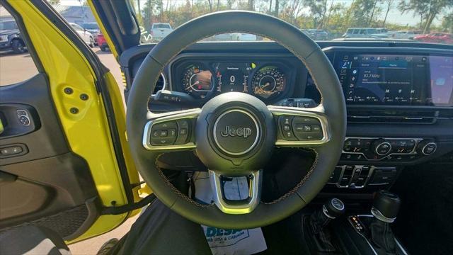 2024 jeep wrangler 4-door sahara