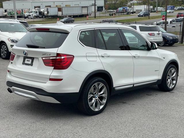 2016 bmw x3 xdrive28i