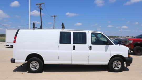 2020 GMC Savana