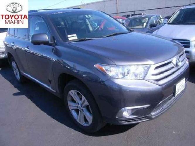 2012 toyota highlander limited awd!! in san rafael, ca