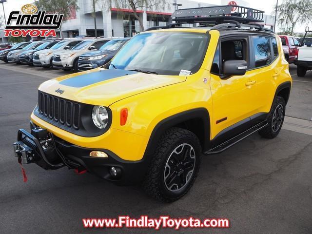 2015 jeep renegade trailhawk 4x4 trailhawk 4dr suv for sale in henderson, nevada