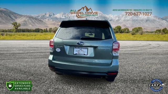 2018 subaru forester 2.5i premium