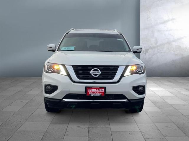 2019 nissan pathfinder platinum
