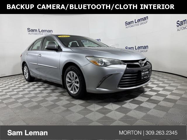 2015 toyota camry le