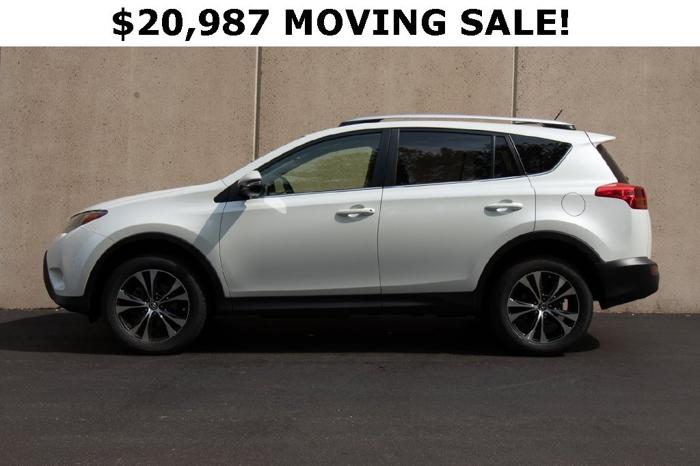 used 2015 toyota rav4 awd limited merriam, ks 66202 for sale in overland park, kansas