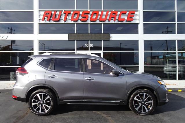 2018 nissan rogue sl