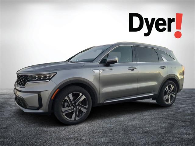 2022 kia sorento plug-in hybrid sx