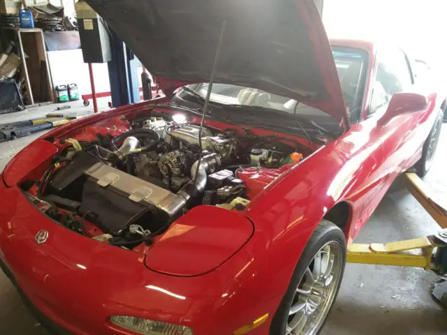 1994 mazda rx-7 r2 single turbo pristine condition service records rx7 supra r1