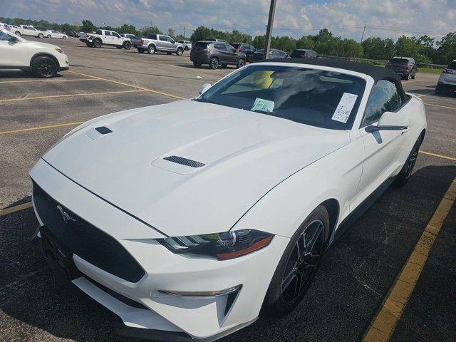 2022 ford mustang ecoboost