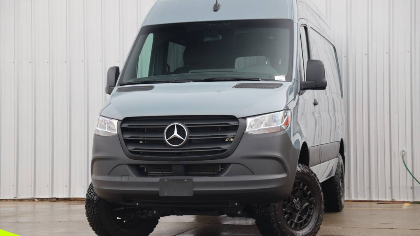 2022 mercedes-benz sprinter 2500
