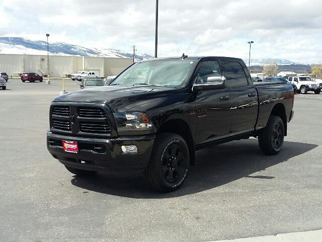 2015 ram ram pickup 2500 big horn 4x4 big horn 4dr crew cab 6.3 ft. sb pickup for sale in cody, wyoming