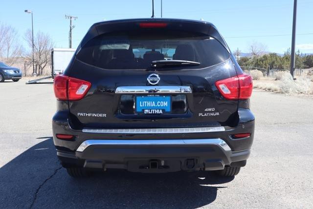 used 2017 nissan pathfinder 4wd platinum santa fe, nm 87507 for sale in santa fe, new mexico