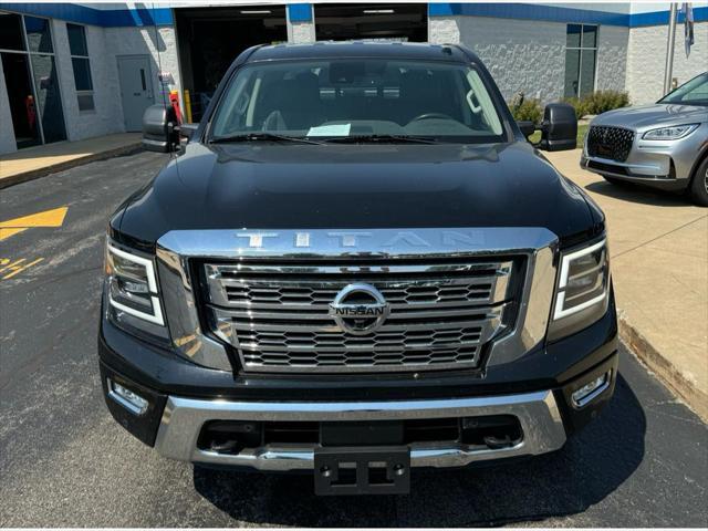 2020 nissan titan sl