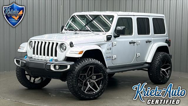2023 jeep wrangler 4xe sahara