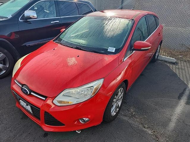 2012 ford focus sel