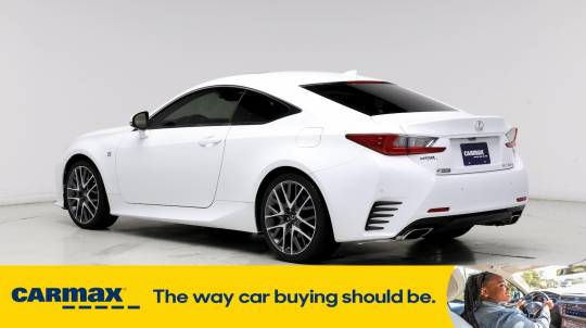 2018 Lexus RC