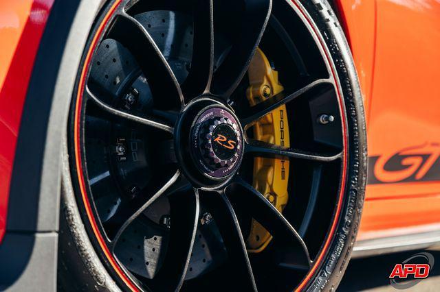 2016 porsche 911 gt3 rs