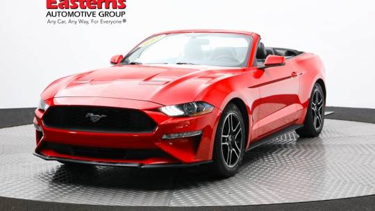 2020 Ford Mustang