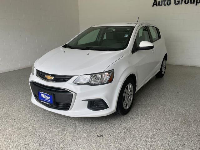 2020 chevrolet sonic lt