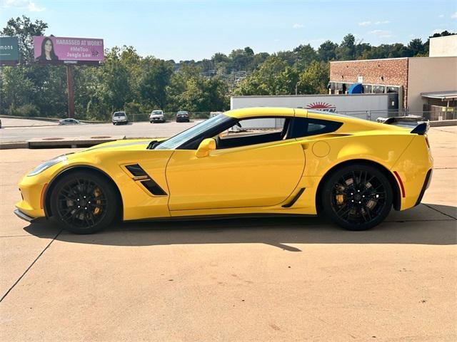 2017 chevrolet corvette grand sport