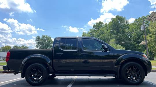 2020 Nissan Navara (Frontier)