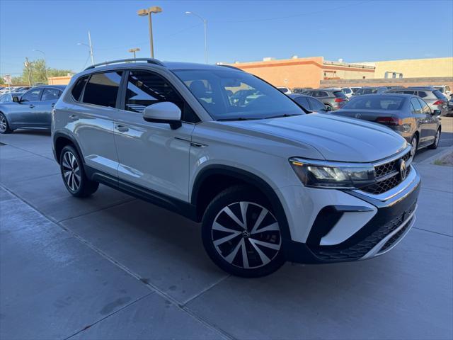 2022 volkswagen taos 1.5t se