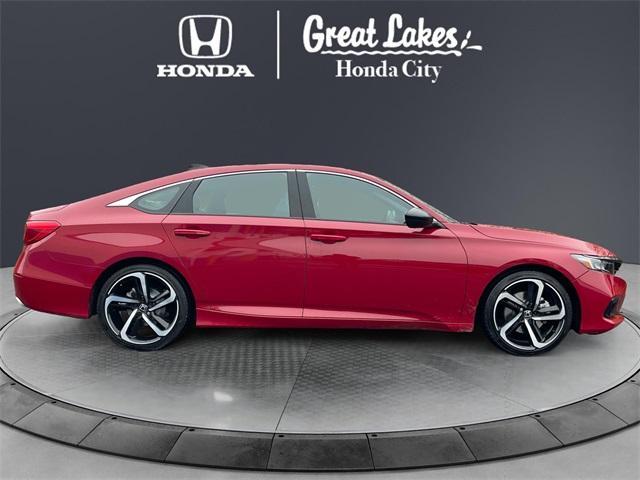 2022 honda accord sport 1.5t