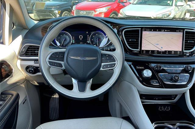 2021 chrysler pacifica limited