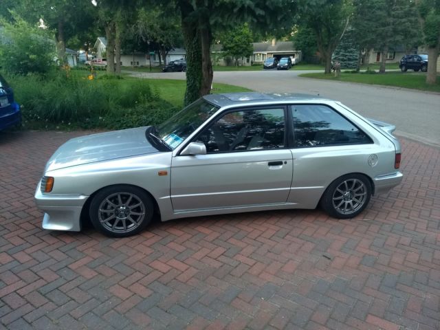1987 rhd edm mazda 323 gtx turbo modified very rare car