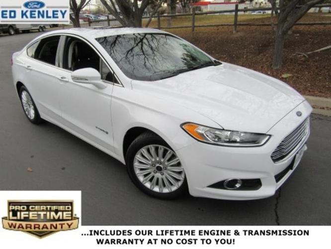 2016 ford fusion hybrid se se 4dr sedan for sale in layton, utah
