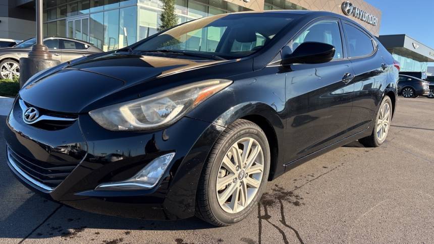 2014 hyundai elantra se