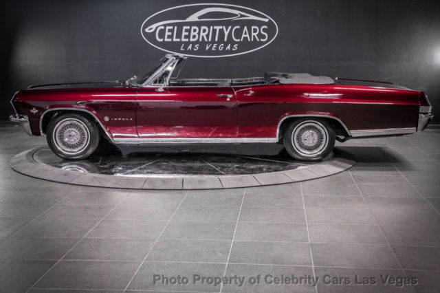 1965 chevrolet impala custom convertible las vegas fully restored las vegas