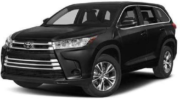 new 2018 toyota highlander in dalton, ga