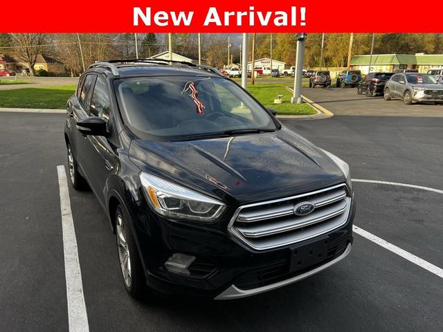 2017 ford escape titanium