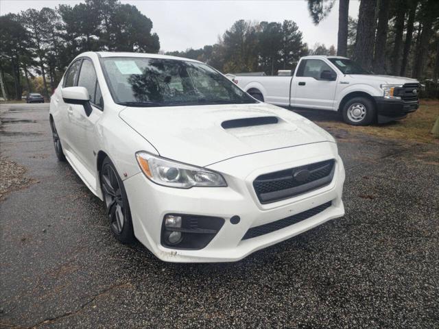 2017 subaru wrx premium