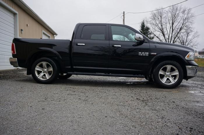 used 2013 ram 1500 4x4 crew cab laramie malvern, oh 44644 for sale in malvern, ohio