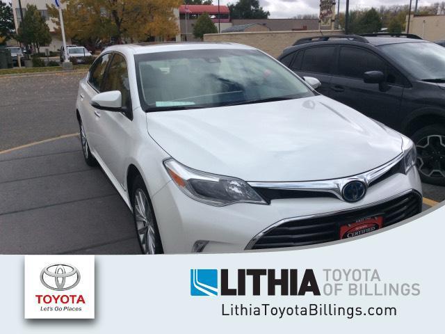 2016 toyota avalon hybrid xle plus xle plus 4dr sedan for sale in billings, montana
