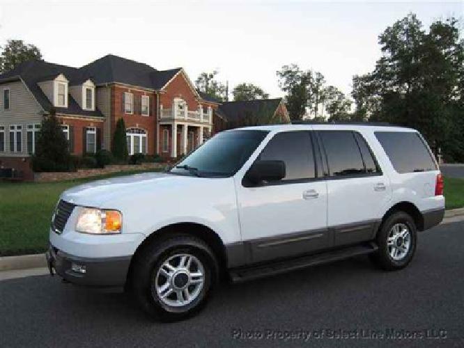 used 2003 ford expedition 4.6l xlt popular 4wd 4x4 suv, 95,449 miles in warrenton, va