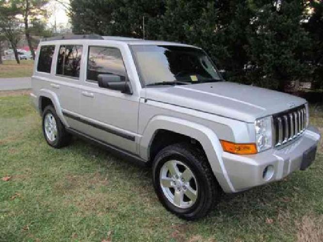 2007 jeep commander sport in roanoke, va