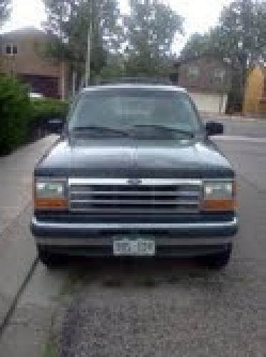 obo 1992 ford explorer in colorado springs, co