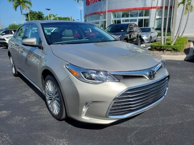 2017 toyota avalon in west palm beach, florida