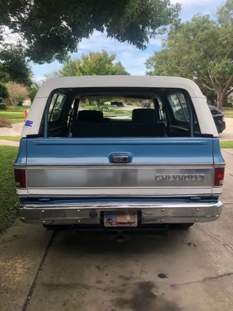 rare 1980 chevy blazer