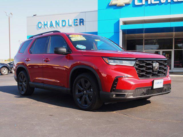 2023 honda pilot awd sport