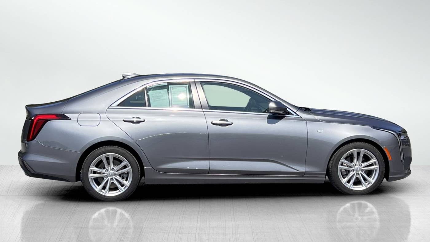 2020 cadillac ct4 luxury