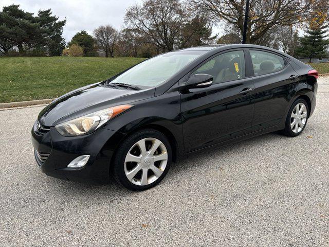 2011 hyundai elantra limited