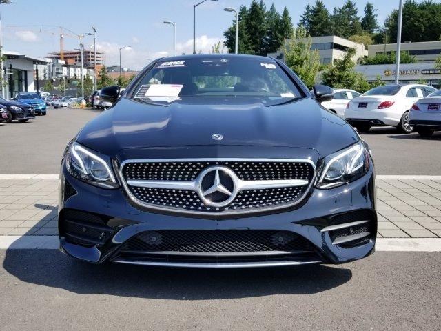 certified 2018 mercedes-benz e 400 4matic coupe bellevue, wa 98005 for sale in bellevue, washington